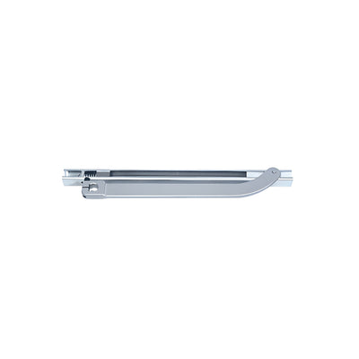 CRL Aluminum Offset Arm Assembly with Mortise Type Slide - Track for 7/8" Deep Rail