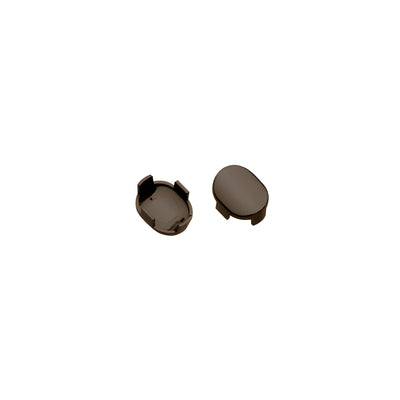 CRL Oil Rubbed Bronze Hydroslide Snap-In Screw Cover