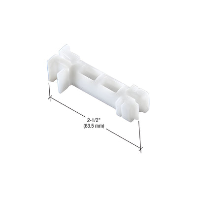 CRL-U.S. Aluminum Nylon Assembly Clip for 1" Glazing- 200/Pk