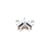 CRL Chrome Two-Way Aluminum 90 Degree Glass Connector