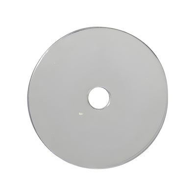 CRL 2" Diameter Clear Vinyl Replacement Washer