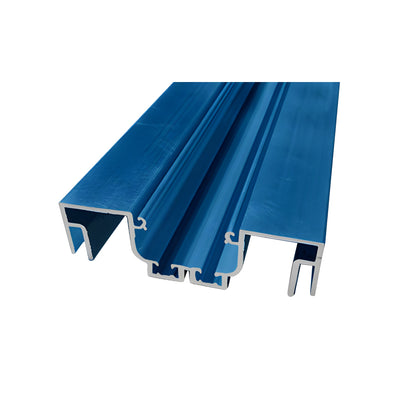 CRL-U.S. Aluminum Custom KYNAR® Paint Female Expansion Mullion, Dual Thermally Improved, Custom - 24'-3"