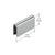 CRL Chrome Rectangular Strike Plate