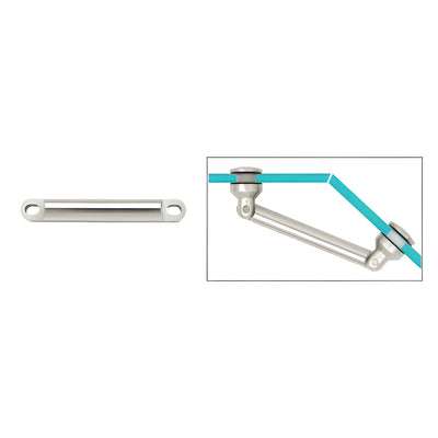 CRL 316 Brushed Stainless Optional Long Link for Column Series Swivel Fittings