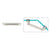CRL 316 Brushed Stainless Optional Long Link for Column Series Swivel Fittings