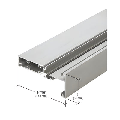 CRL-U.S. Aluminum Intermediate Horizontal Mullion, Thermally Improved - 24'-2"