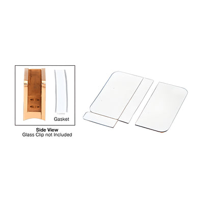 CRL Replacement Gasket for SA92/93 Series Glass Clips