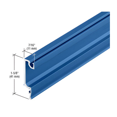 CRL-U.S. Aluminum Custom KYNAR® Paint Face Stop - 24'-2"