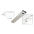 CRL Brushed Stainless 4-1/2" x 36" Single Door Header