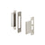 CRL Left Hand Strike for 6" x 10" Entrance Center Locks and 4-1/2" Jamb