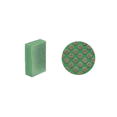 CRL 3M® 60X Grit Green Flexible Diamond Hand Pad