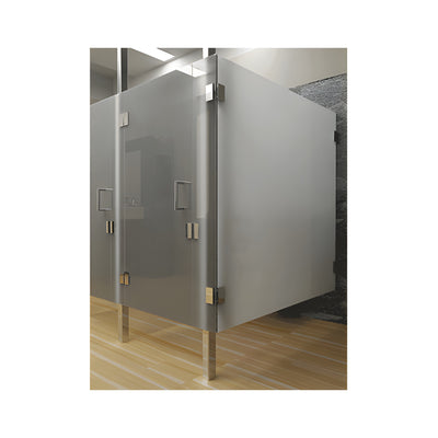 CRL Painted Custom Frameless 'All-Glass' Restroom Partition