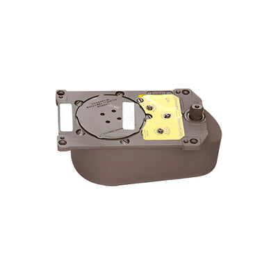 Rixson® 328 Series Center-Hung Left Hand 90º Selective Hold Open Floor Mounted Closer Body Only for Patch Fittings