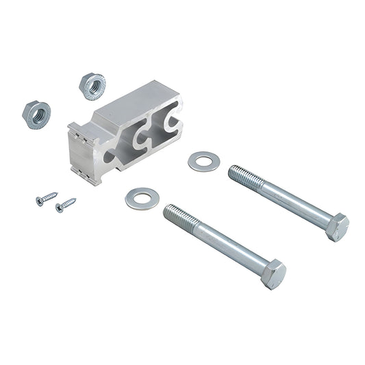 CRL-U.S. Aluminum Jamb Mullion Shear Block & Bolt 6-Pack, 4.4 PSI