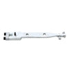 A side view of the CRL Jackson center-hung end-load arm assembly for 5/8 inch top door rails.