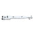 CRL Jackson® Center-Hung End-Load Arm Assembly for 5/8" Depth Top Door Rail