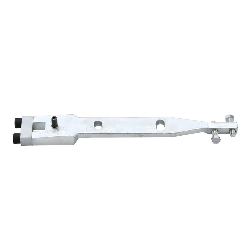 A side view of the CRL Jackson center-hung end-load arm assembly for 5/8 inch top door rails.