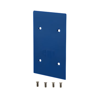 CRL Painted End Cap for 9BL21 Series Standard Square Base Shoe