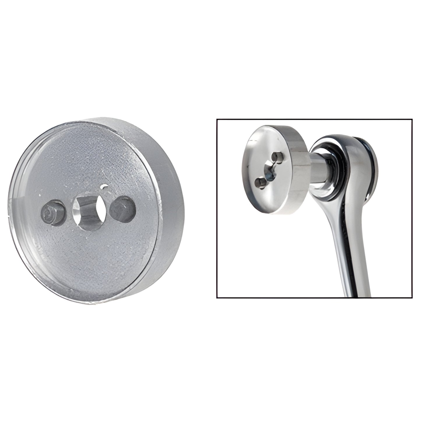 CRL Window Roller Nut Removal Tool for Sliding Windows