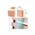 CRL 3/4" x 3/4" x 1/4" Cork Non-Adhesive Shipping Pads - Roll