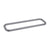 CRL Brushed Nickel 24" BM Series Back-to-Back Towel Bar Without Metal Washers