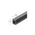 CRL-U.S. Aluminum Black 15/32" EPDM Spacer Gasket - 250'