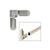 CRL Gray 7/16" Square Cut Screen Frame Corners