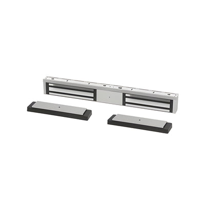 Schlage® High Security Series Double Electromagnetic Lock With 1500 Pounds of Holding Force Per Leaf