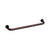 CRL Oil Rubbed Bronze 24" BM Series Tubular Single-Sided Towel Bar