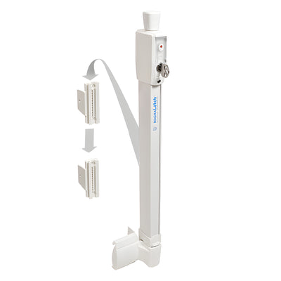 CRL White Magna-Latch® Child Safe Lock