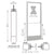 CRL-U.S. Aluminum Clear Anodized 250 Series Narrow Stile (LHR) HLSO Single 3'0 x 7'0 Offset Hung with Pivots for Surface Mount Closer Complete ADA Door, Lock Indicator, Cylinder Guard - for 1" Glazing