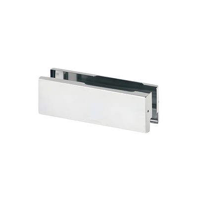CRL Brushed Stainless Patch Fitting Replacement Cover Plate for PH34
