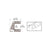 CRL Adjustable Left Hand Top Rail Fastening Plate
