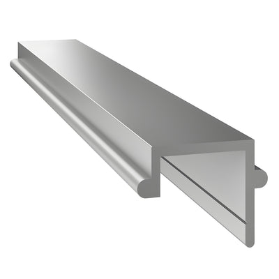 CRL 72” Silver Metallic Cielo Post Filler