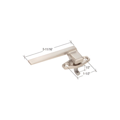 CRL Champagne Left Hand Cam Handle Lock