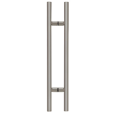 CRL Brushed Nickel 24" Ladder Style Pull Handle