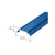 CRL-U.S. Aluminum 90 Degree Structural Silicone Outside Corner Adaptor, Custom Paint - 24'-2"