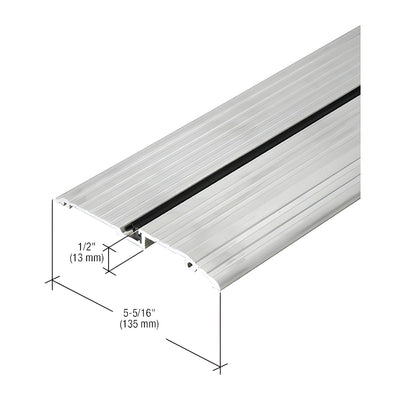 CRL-U.S. Aluminum Low Profile Threshold, Mill - 21'-4"