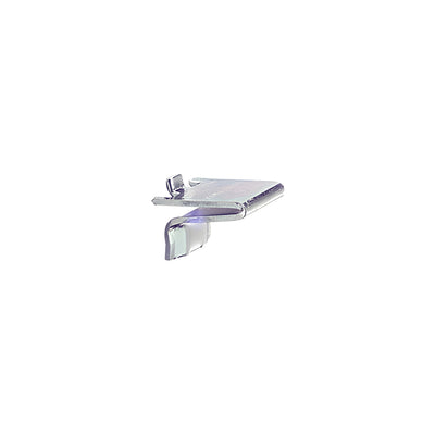 CRL Brite Zinc 1" Shelf Support for KV233 Standards