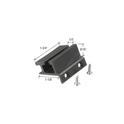 CRL 1/4" Bottom Guide for CK/DK for Cottage Series Sliders