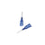 CRL Dark Blue .50 mm UV Adhesive Dispensing Needle