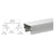 CRL Silver Metallic 200 Series 241" Long Top Rail
