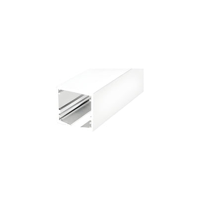 CRL White SPS 6" Standard Overhead 6" Track Splice