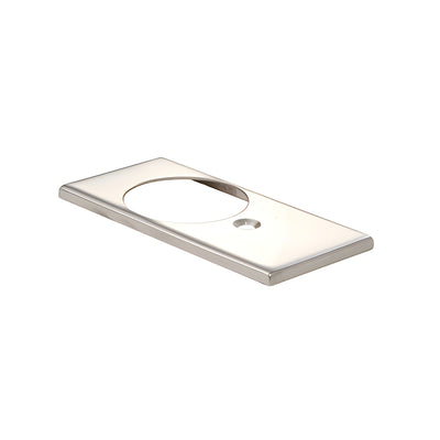 CRL Polished Stainless Cover for Floor Mounted Bottom Free-Swinging Pivot