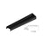 CRL Matte Black 4-1/2" Header Channel - 240"