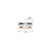CRL Chrome Anodized Aluminum Two-Way 180 Degree Glass Connector