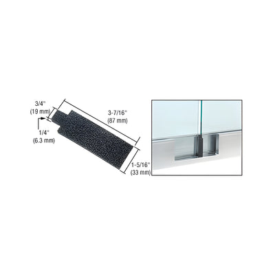 CRL 3/4" High Density Foam Spacing and Sealing Pads