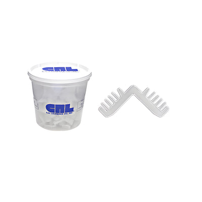 CRL 3/8" Nylon Corners for Standard Spacers