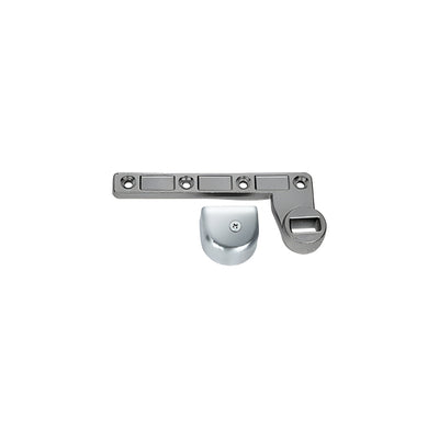 CRL Chrome 3/4" Offset Left Hand (RHR) Bottom Arm for use With Floor Closers