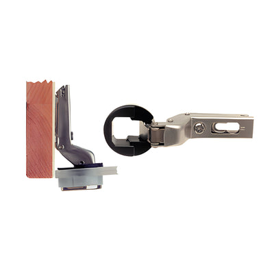 CRL European Style Glass Door Inset Hinge